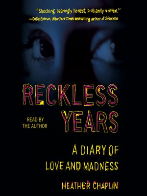 cover image of Reckless Years